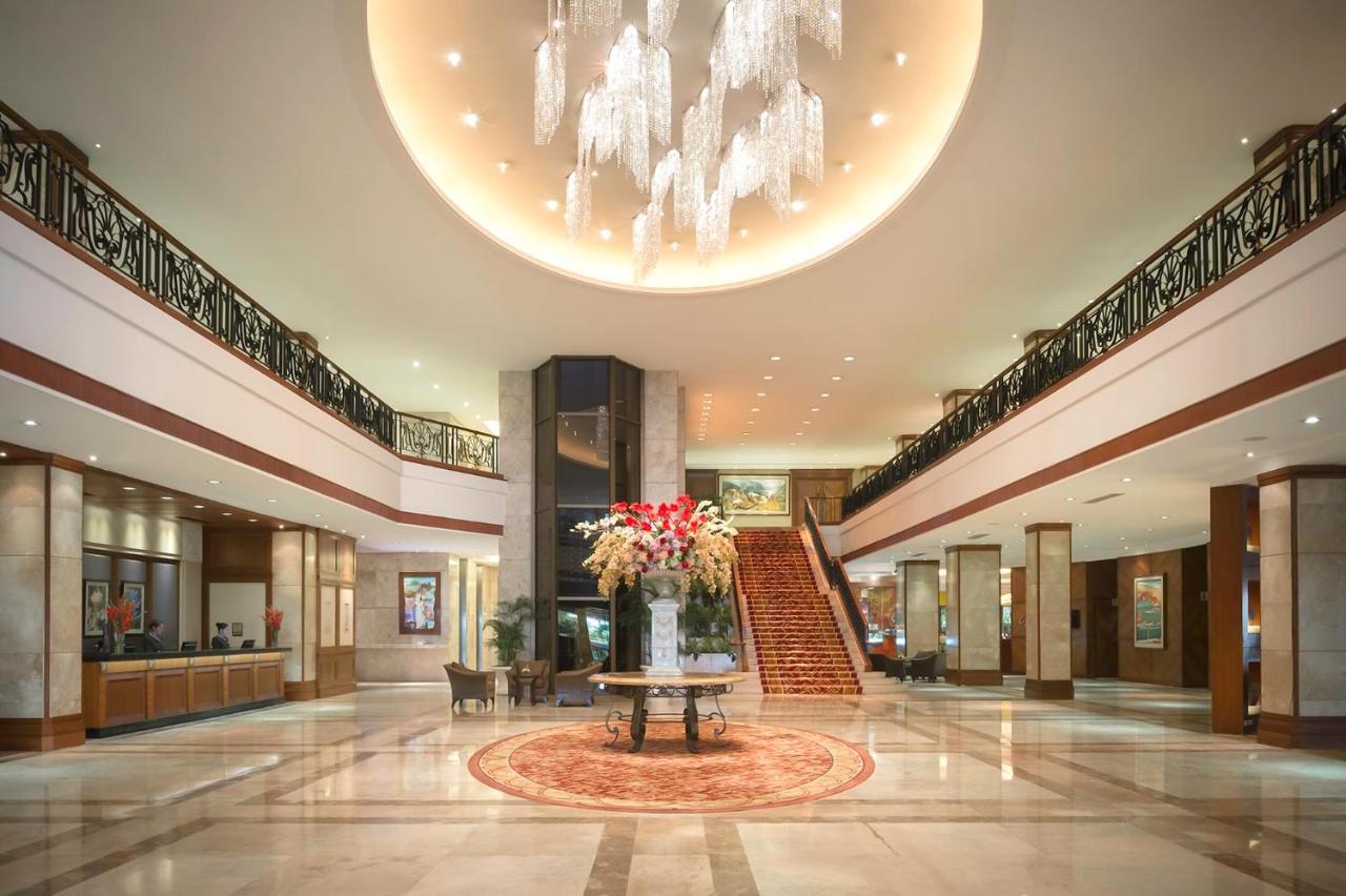 Marco Polo Plaza Cebu Hotel Exterior foto Lobby
